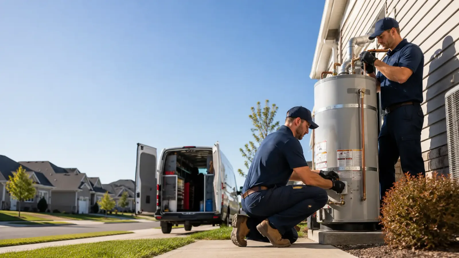 Water Heater Installation in Bluffton, OH